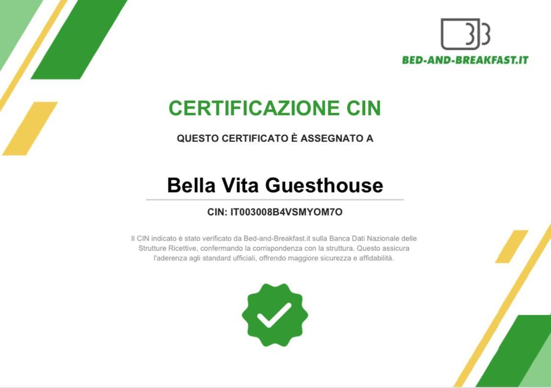 Bella Vita Guesthouse -Parcheggio Privato Interno Arona Εξωτερικό φωτογραφία